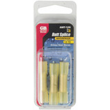 GB Gardner Bender AMT-126  GB Xtreme Yellow #12-#10 Butt Splice Connectors with Heat Shrink - 3 per Package Image 1