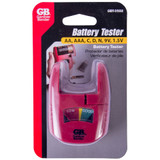 GB Gardner Bender GBT-3502  Analog Battery Tester for  AA, AAA, C, D, 9V, 1.5V button cells Image 1