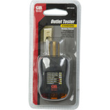 GB Gardner Bender GRT-3500  Outlet Receptacle Tester and Circuit Analyzer Image 1