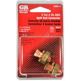 GB Gardner Bender GSBC-4  #8-#4 AWG Solid Copper Split Bolt Connectors - 2 per Package Image 1