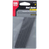 GB Gardner Bender HST-125  1/8" Heat Shrink Tubing 4" Length - 7 per Package Image 1