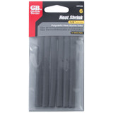 GB Gardner Bender HST-250  1/4" Heat Shrink Tubing 4" Length - 6 per Package Image 1