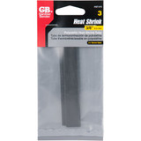 GB Gardner Bender HST-375  3/8" Heat Shrink Tubing 4" Length - 3 per Package Image 1