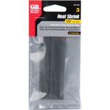 GB Gardner Bender HST-500  1/2" Heat Shrink Tubing 4" Length - 3 per Package Image 1