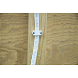 GB Gardner Bender PS-150Z  1/2" White Plastic NM Cable Staple - 100 per Bag Image 1