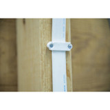 GB Gardner Bender PS-175ZN  3/4" White Plastic NM Cable Staple - 100 per Bag Image 1