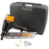 Freeman PFR2190  2" to 3-1/2" Pneumatic Full Round Head 21° Framing Nailer Image 1