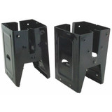 Fulton D300  Steel Medium-Duty Sawhorse Brackets - upto 400lbs (300SHB) - 1 Pair per Package Image 1