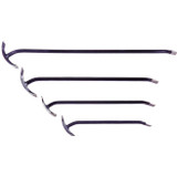 Fulton TW48WB  48" Wrecker Bar Polished 9" Head And Tip 7/8" Stock Image 1 Fulton TW48WB  48" Wrecker Bar Polished 9" Head And Tip 7/8" Stock Image 1