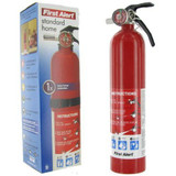 First Alert HOME1  1-A:10-B:C Rechargeable 2-1/2-lb Home Fire Extinguisher Image 1