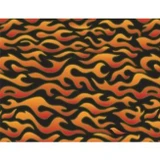 Chill-Its 6615  High-Performance Dew Rag - Flames Design (12485) Image 1