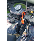 Squids 3400  Dual Clip Glove Grabber - Orange (19118) Image 1