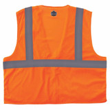 GloWear 21043  8210Z Type R Class 2 Economy Mesh Vest - S/M Image 1