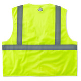 GloWear 8210Z  Class 2 Lime Economy Vest - Large/X-Large (21055) Image 1