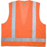 GloWear 8250Z  Class 2 Surveyors Safety Vest - Orange - S/M (21413) Image 1