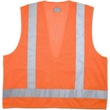 GloWear 8250Z  Class 2 Surveyors Safety Vest - Orange - 2X/3XL (21417) Image 1