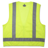GloWear 8250Z  Class 2 Surveyors Safety Vest - Lime - S/M (21423) Image 1