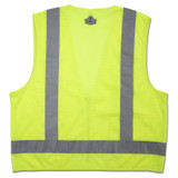 GloWear 8250Z  Class 2 Surveyors Safety Vest - Lime - 2X/3XL (21427) Image 1