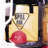 EnviroMet SP-1U  Deluxe Universal Spill Kit with Water-Resistant Yellow Vinyl Bag Image 1