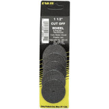 Enkay 288-5C  1-1/2" Reinforced Cut Off Wheels for Metal - 5 per Package Image 1 Enkay 288-5C  1-1/2" Reinforced Cut Off Wheels for Metal - 5 per Package Image 1