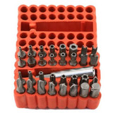 Enkay 3033  33-Piece 1" Security Insert Bit Set with Case and Bit Holder Image 1