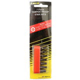 Enkay 3047-C  7-Piece 1" Tamper Proof Torx Screw Bit Set  T10 to T40 Image 1