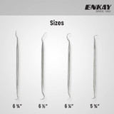 Enkay 350-4C  4-Piece Pick Set - Assorted Tips Image 1