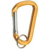 Enkay 514 Carabiner Key Ring 2-1/2" Assorted Colors Image 1