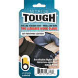 Bellingham NT3700BK  Nitrile Tough Palm With Nylon Knit Liner - Large Image 1 Bellingham NT3700BK  Nitrile Tough Palm With Nylon Knit Liner - Large Image 1