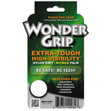 Wonder Grip WG510HV  Extra-Tough High Visibility Nitrile Palm Gloves - Large Image 1