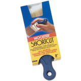 Wooster Q3211  Shortcut Synthetic Blend 2" Angled Sash Paint Brush with Shergrip Handle Image 1