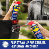 WD-40 49002  Multi-Use Product with Smart Straw - 8-oz Can Image 1
