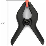 Enkay 1154  4-1/2" Heavy Duty Plastic Spring Clamp with Swivel Pads Image 1 Enkay 1154  4-1/2" Heavy Duty Plastic Spring Clamp with Swivel Pads Image 1