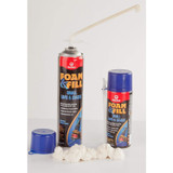 Red Devil 0913  Foam & Fill Small Gaps & Cracks Expanding Polyurethane Sealant 12 Oz. (340 g) Aerosol Can Champagne Image 1