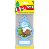 Little Trees U1P10574  Car Air Freshener Summer Linen Scent - Single Tree per Package Image 1