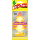 Little Trees U1P17177  Car Air Freshener Sunset Beach Scent - Single Tree per Package Image 1