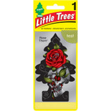 Little Trees U1P17308  Car Air Freshener Rose Thorn Scent - Single Tree per Package Image 1