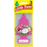Little Trees U3S30397  Car Air Freshener Dragon Fruit Scent - 3 Trees per Package Image 1