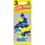 Little Trees U3S32967  Car Air Freshener Piña Colada Scent - 3 Trees per Package Image 1