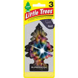 Little Trees U3S37303  Car Air Freshener Supernova Scent - 3 Trees per Package Image 1