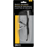 Performance Tool 1127  Clear Safety Glasses with Flexible Plastic Ear Pieces Image 1
