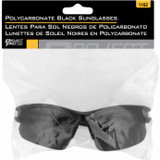 Performance Tool 1162  Polycarbonate Black Sunglasses Image 1