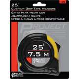 Performance Tool 1474  25 Foot Cushion Grip Tape Measure Image 1