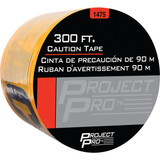 Performance Tool 1475  3" x 300' Roll Caution Tape Image 1
