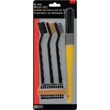 Performance Tool 1502  5-Piece Cleaning Brush Set Image 1 Performance Tool 1502  5-Piece Cleaning Brush Set Image 1
