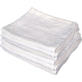 Buffalo 60221  14" x 17" Super Absorbent Cotton Terry Towels - 24 per Bag Image 1