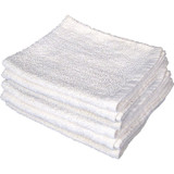 Buffalo 60225  14" x 17" Super Absorbent Cotton Terry Towels - 4 per Bag Image 1