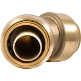 SharkBite U656LFA  3/4" x 3/4" Push-to-Connect Brass 45-Degree Elbow Image 1