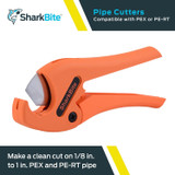 SharkBite U701  PEX Scissor Pipe Cutter Image 1