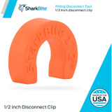SharkBite U710  1/2" Disconnect Clip for PEX Image 1